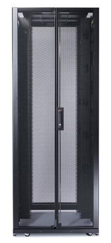 APC NetShelter SX 48U with 50mm Wide x 1200mm Deep Enclosure dvanced cooling | power distribution | and cable management for server. (AR3357)