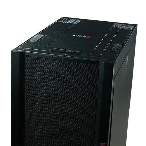 APC NetShelter SX 600mm Wide x 1070mm Deep Performance Roof Black (AR7201A)