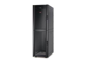 APC NetShelter SX Colocation 2 x 20U 600mm Wide x 1070mm Deep Enclosure with Sides Black (AR3200)