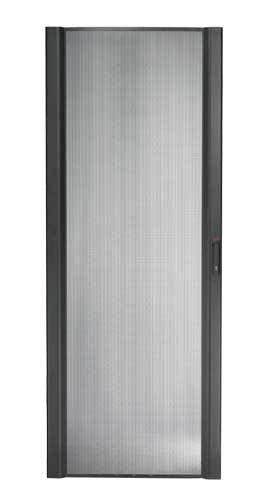 APC NetShelter SX | 42U | Wide Perforated Curved Door | Black (AR7000A)