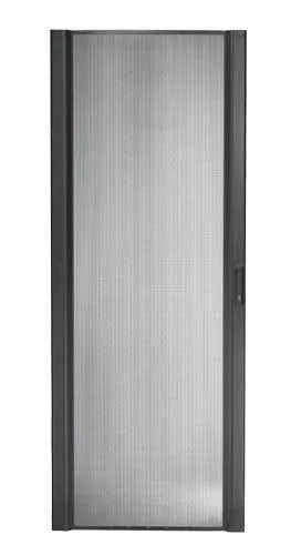 APC NetShelter SX | 42U | Wide Perforated Curved Door | Black (AR7000A)