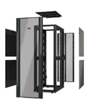 APC NetShelter SX | 42U | w|o Doors | Black (AR3150X610)