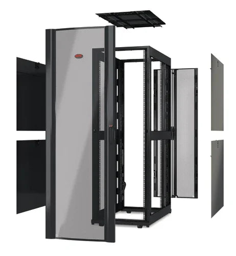 APC NetShelter SX | 42U | w|o Doors | Black (AR3150X617)