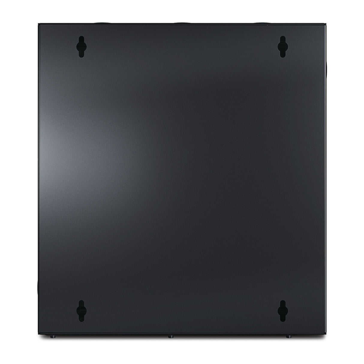 APC NetShelter WX 13U w|Threaded Hole Vertical Mounting Rail Glass Front Door Black (AR100)