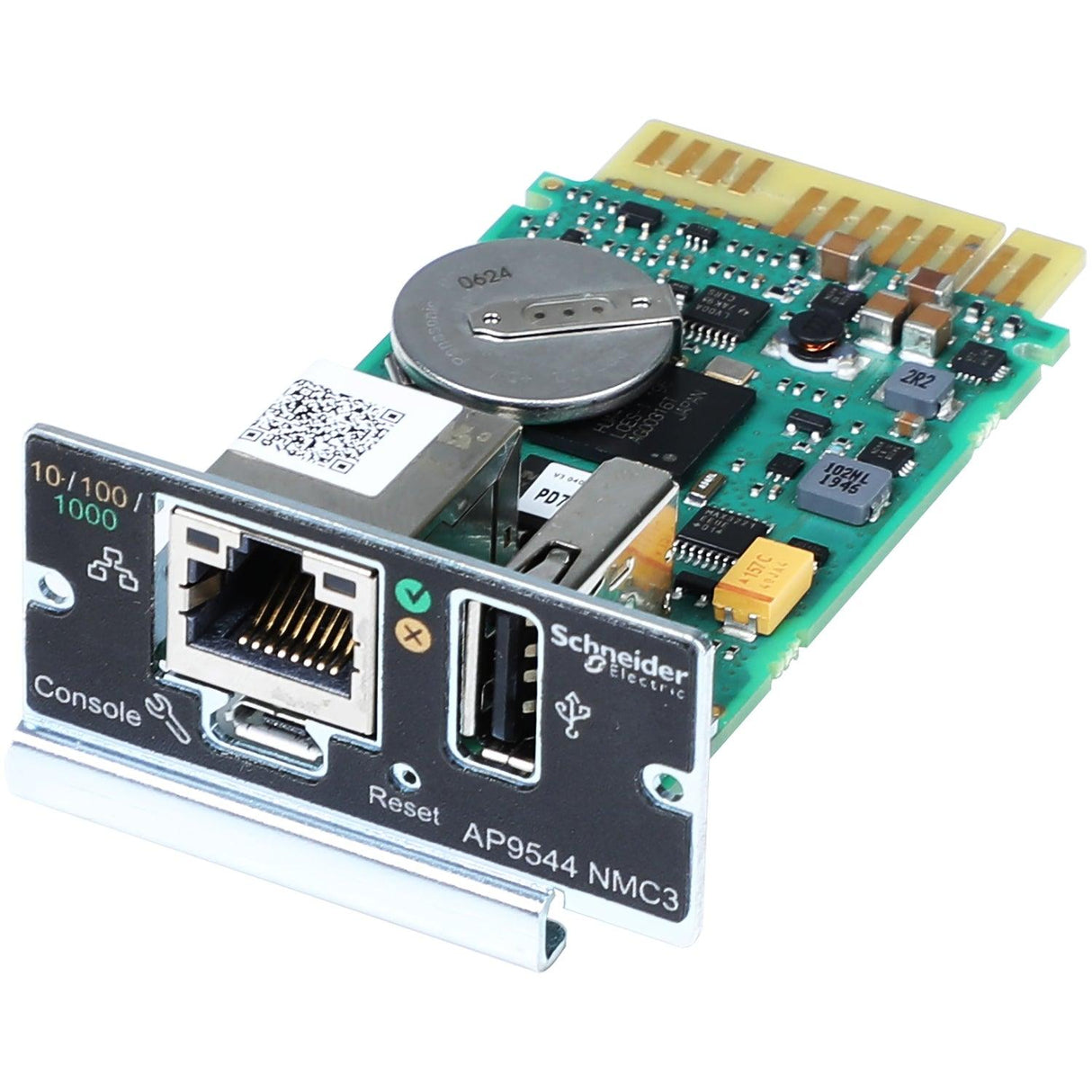 APC Network Management Card for Easy UPS | 1-Phase | -5…45 °C | 0…95 % | 52 x 8 x 44 mm (AP9544)