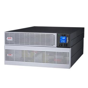 APC On-Line | 6kVA|6kW | Lithium-ion | Rack|Tower 5U | 230V | 1 Hard wire (1P+N+E) outlet | Intelligent Card Slot | Extended runtime | W| rail kit (SRVL6KRILRK)