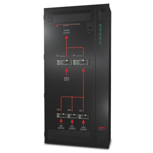 APC Parallel Maintenance Bypass Panel | up to 3 units 10-20kVA 400V Wallmount (SBPAR10K20H-WP)