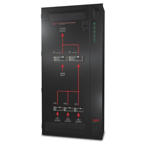 APC Parallel Maintenance Bypass Panel | up to 3 units 30-40kVA | 400V Wallmount (SBPAR30K40H-WP)