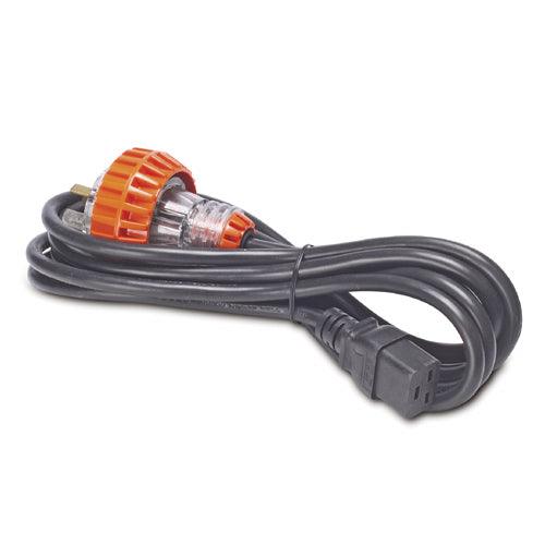 APC Power Cord | C19 to 15A Australia Plug | 3.7m (AP9897)