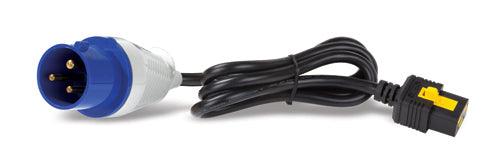 APC Power Cord | Locking C19 to IEC309-16A | 3.0m (AP8758)