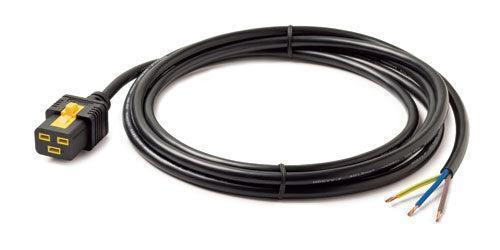 APC Power Cord | Locking C19 to Rewireable | 3.0m (AP8759)