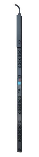 APC Rack PDU 2G | Metered-by-Outlet | ZeroU | 32A | 230V | (21) C13 & (3) C19 (AP8453)