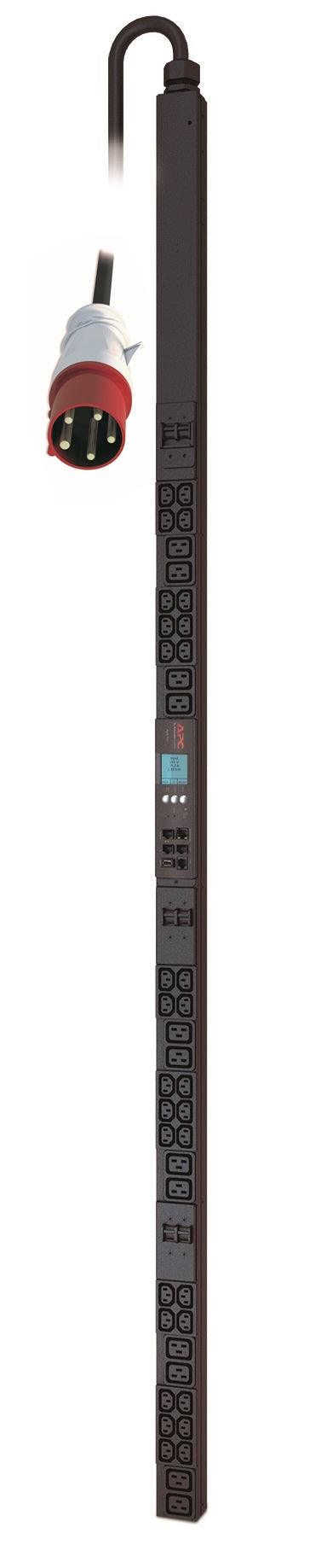 APC Rack PDU 2G | Metered | ZeroU | 22.0kW(32A) 17.3kW(24A) | 230V | (30) C13 & (12) C19 (AP8886)