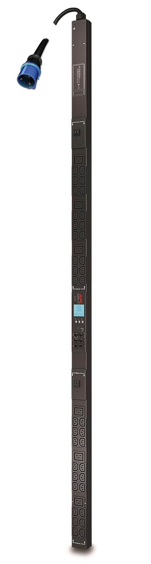 APC Rack PDU 2G | Metered | ZeroU | 32A | 230V | (36) C13 & (6) C19 (AP8853)