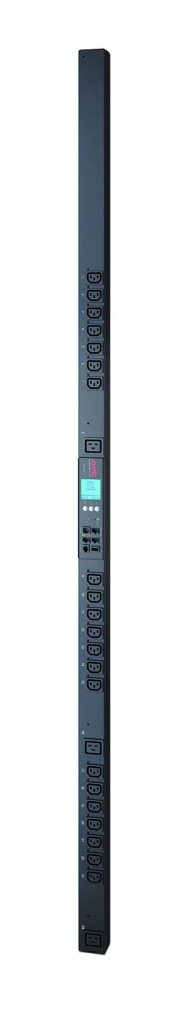 APC Rack PDU 2G | ZeroU | 20A|208V | 16A|230V | (21) C13 & (3) C19 (AP8659)