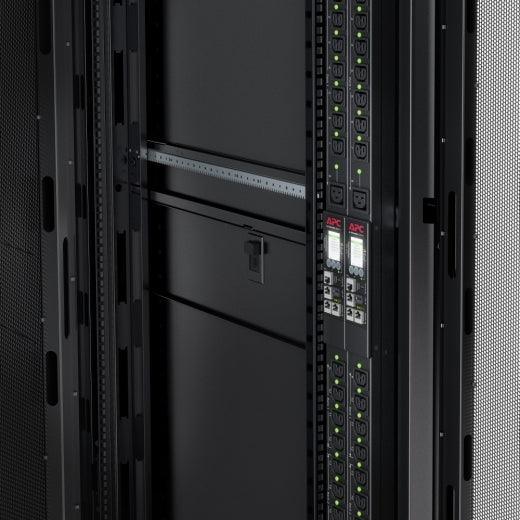 APC Rack PDU 9000 Switched | ZeroU | 11.5kW | 208V | (21) C13|C15 & (3) C19|C21 (APDU9981NA3)