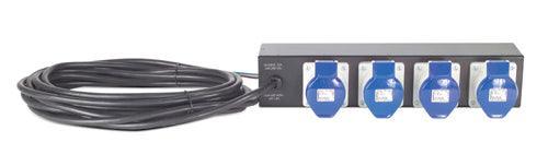 APC RACK PDU BASIC 2U 32A 230V (4) IEC 309-32 (AP7586)