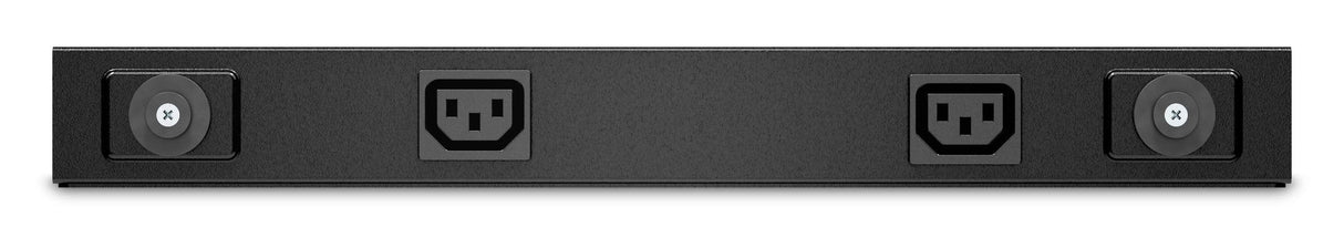 APC Rack PDU | Basic | 0U|1U | 100-240V|20A | 220-240V|16A | (7) C13 | (2) C19 | Black (AP6120A)