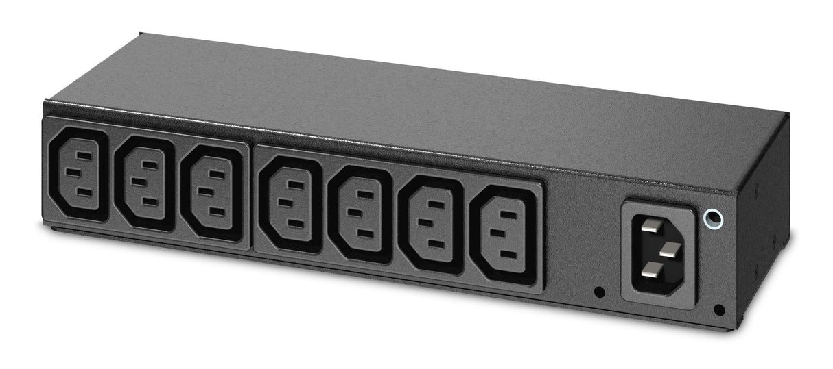 APC Rack PDU | Basic | 0U|1U | 120-240V|15A | (8) C13 | Black (AP6015A)