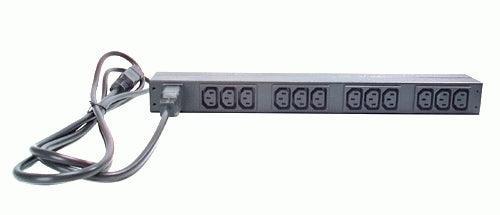 APC Rack PDU | Basic | 1U | 16A | 208|230V | (12)C13 (AP9565)