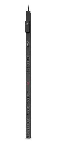 APC Rack PDU | basic | vertical | 220-240V | 32A | (20) C13 | (6) C19 (AP6009A)