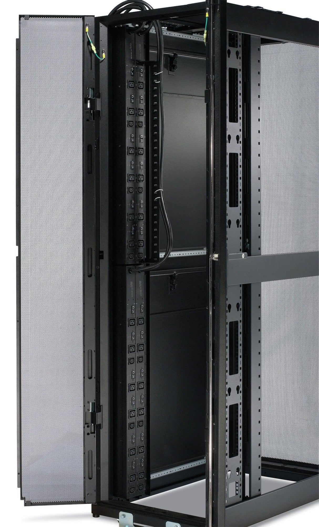 APC Rack PDU | Basic | Zero U | 22kW | 400V | (6) C19 & (3) C13 (AP7555A)