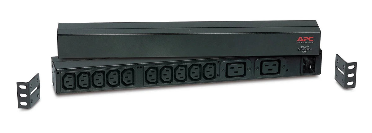 APC Rack PDU |Basic | 1U | 16A |208&230V | (10)C13 & (2)C19 (AP9559)