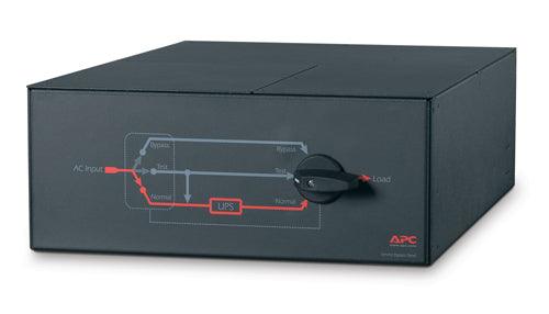 APC Service Bypass Panel- 200|208|240V; 100A; MBB; Hardwire input|output (SBP16KP)
