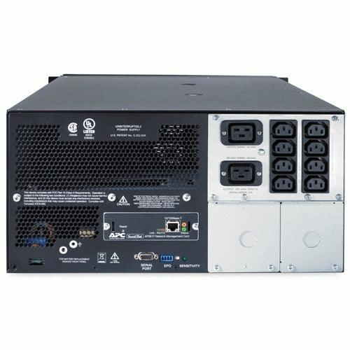 APC Smart-UPS 5000VA 230V Rackmount|Tower (SUA5000RMI5U)