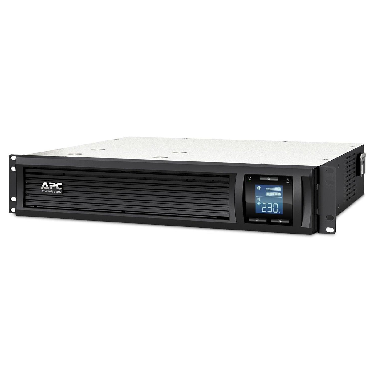 APC Smart-UPS C 1000VA - 600 W | 2U | LCD | 230V | 50|60 Hz | USB | 459 J (SMC1000I-2U)