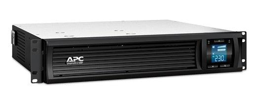 APC Smart-UPS C 1000VA - 600 W | 2U | LCD | 230V | 50|60 Hz | USB | 459 J (SMC1000I-2U)
