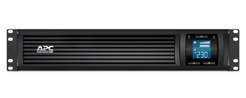 APC Smart-UPS C 1000VA - 600 W | 2U | LCD | 230V | 50|60 Hz | USB | 459 J (SMC1000I-2U)