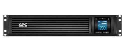 APC Smart-UPS C 1000VA - 600 W | 2U | LCD | 230V | 50|60 Hz | USB | 459 J (SMC1000I-2U)