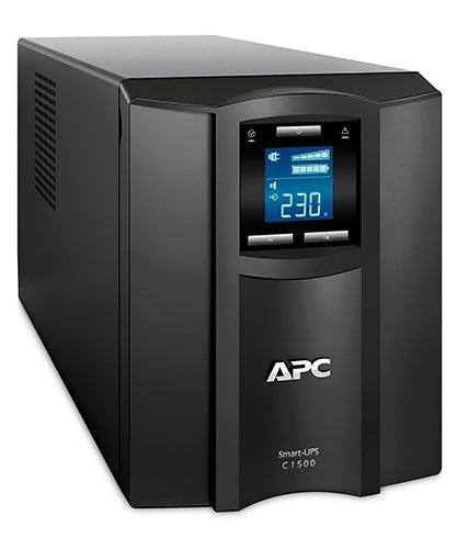 APC Smart-UPS C 1500VA - LCD | 230 V | 900 W | 5% THD | 8 x C13 | USB | 459 J | 27.23 kg (SMC1500I)