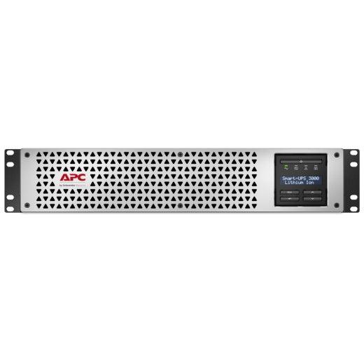 APC Smart-UPS Line Interactive 3000VA | Lithium-ion | Rack| 2U | 230V | 8 x IEC C13 + 1 x IEC C19 | SmartConnect+SmartSlot | AVR | LCD (SMTL3000RMI2UC)