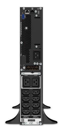 APC Smart-UPS | Double Conversion (Online) | 3000VA | 2.7 KW | 230V | RJ-45 Serial | Smart-Slot | USB (SRT3000XLI)