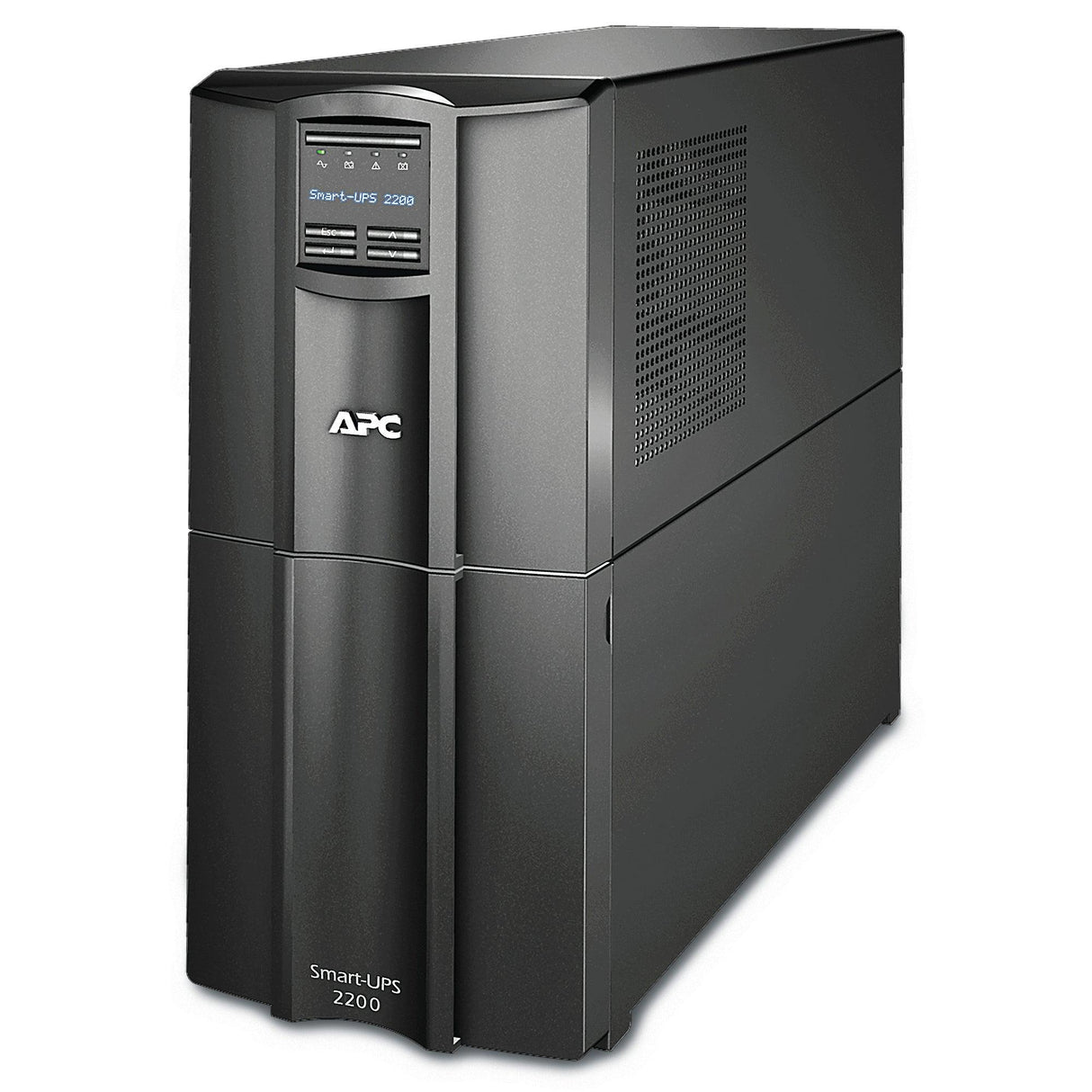APC Smart-UPS | Line Interactive | 2200VA | Tower | 230V | 8x IEC C13+2x IEC C19 outlets | SmartConnect Port+SmartSlot | AVR | LCD (SMT2200IC)