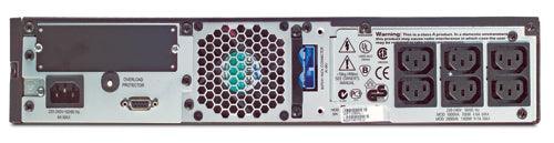 APC Smart-UPS RT 1000VA | 700 W | 420 J | 55 dB | 2U | 23 kg | Black (SURT1000XLIM)