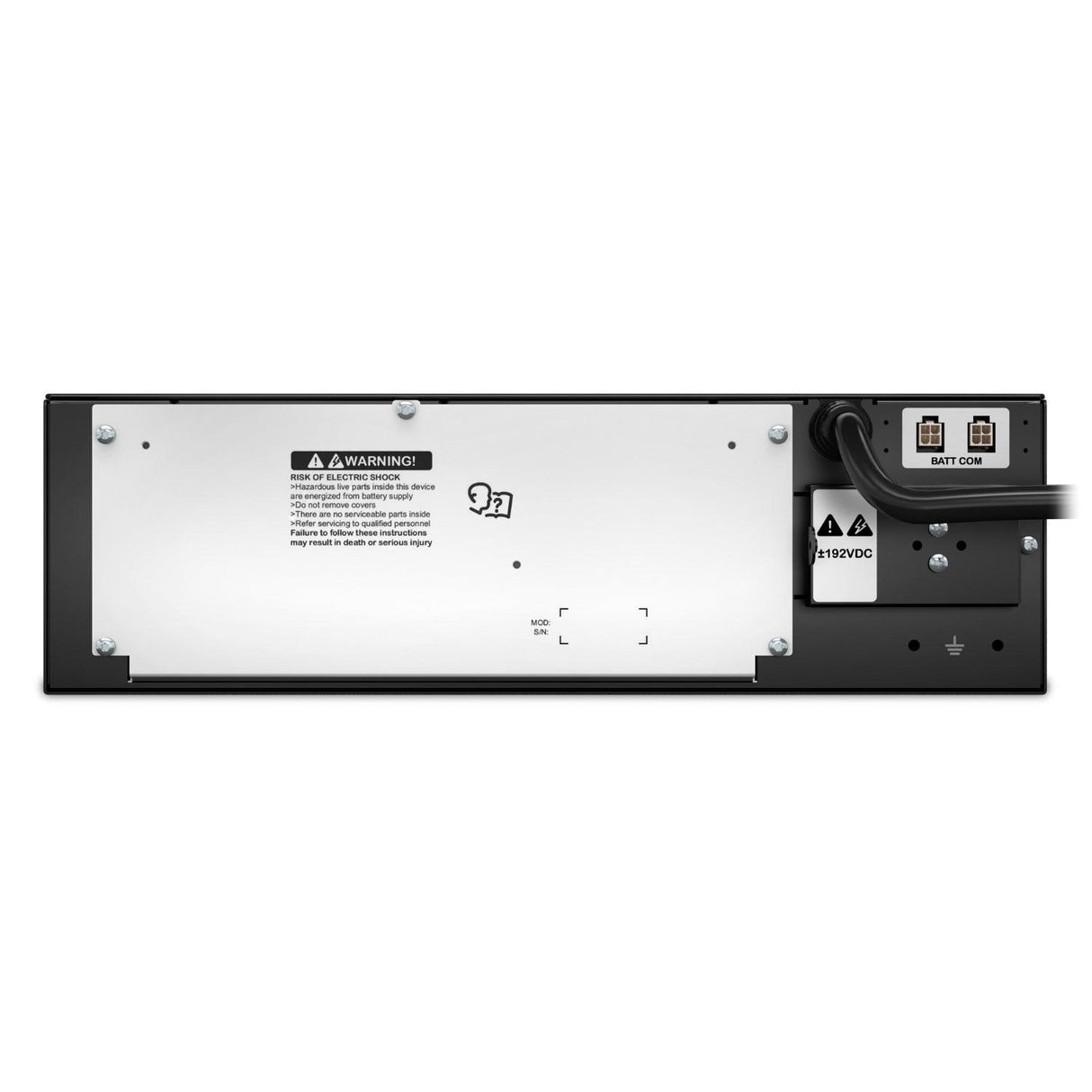 APC Smart-UPS SRT 192V 8 and 10kVA RM Battery Pack | 3U (SRT192RMBP2)