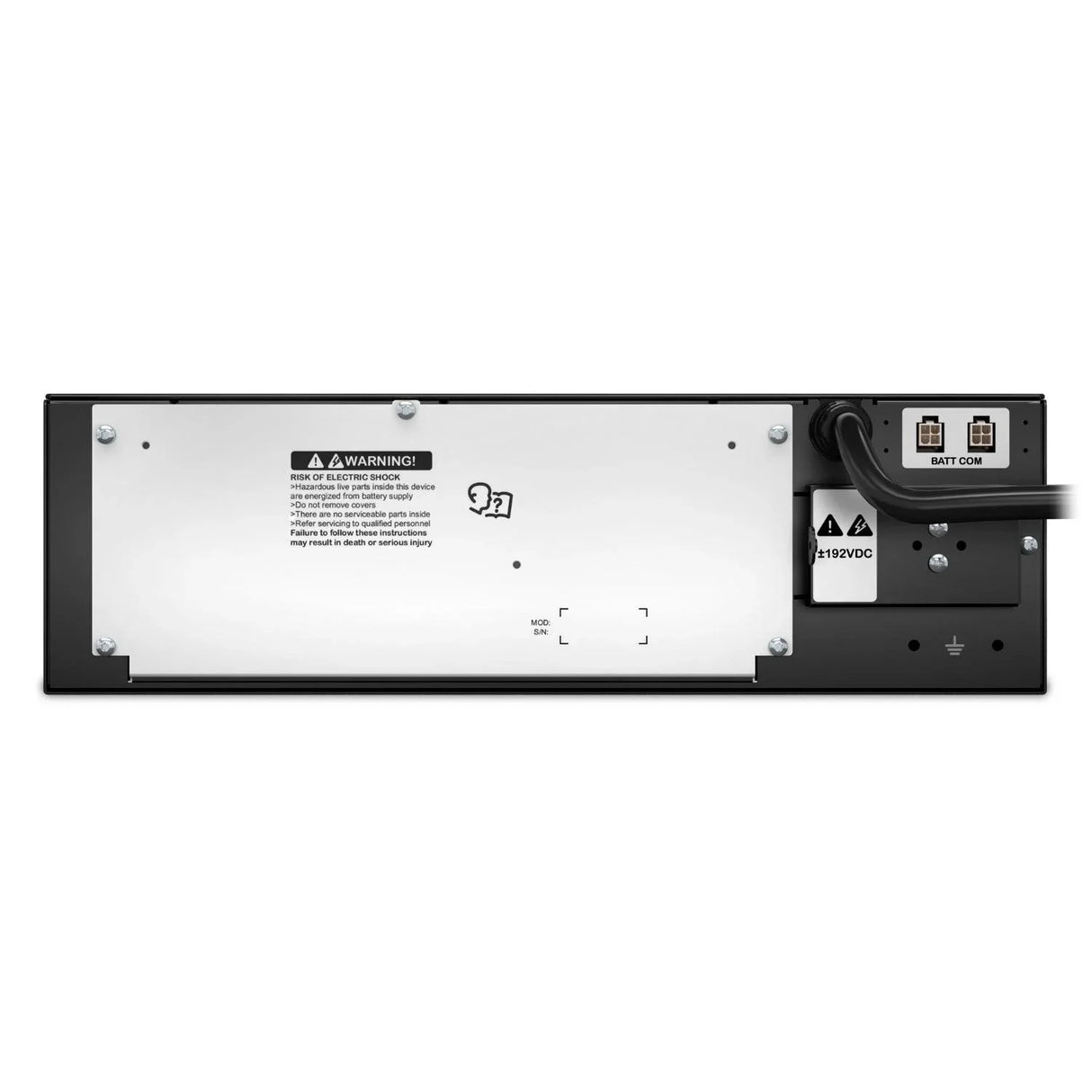 APC Smart-UPS SRT 192V 8 and 10kVA RM Battery Pack | 3U (SRT192RMBP2)