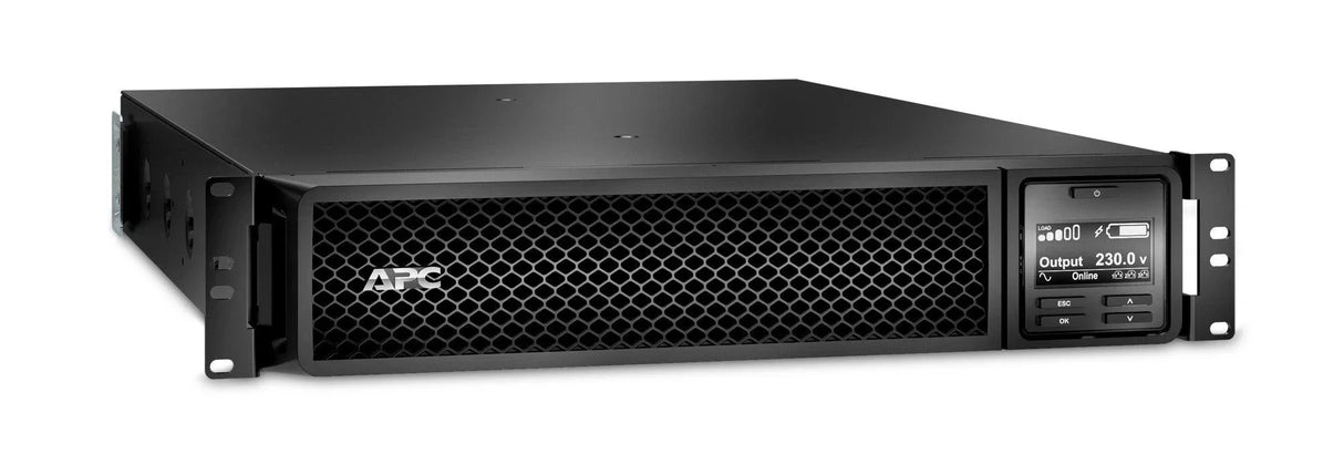 APC Smart-UPS SRT 2200VA | 230V | RJ-45 Serial | Smart-Slot | USB (SRT2200RMXLI)