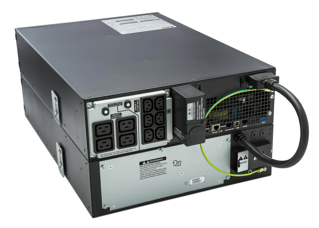 APC Smart-UPS SRT 5000VA RM 230V (SRT5KRMXLI)