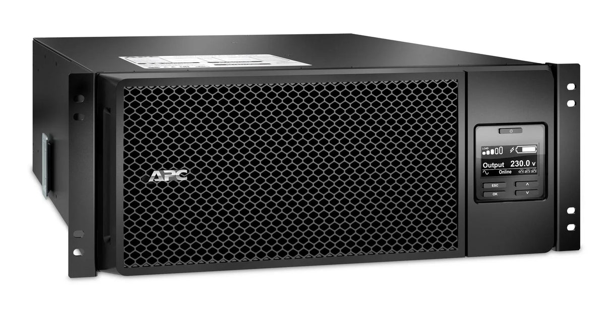 APC Smart-UPS SRT 6000VA RM 230V (SRT6KRMXLI)