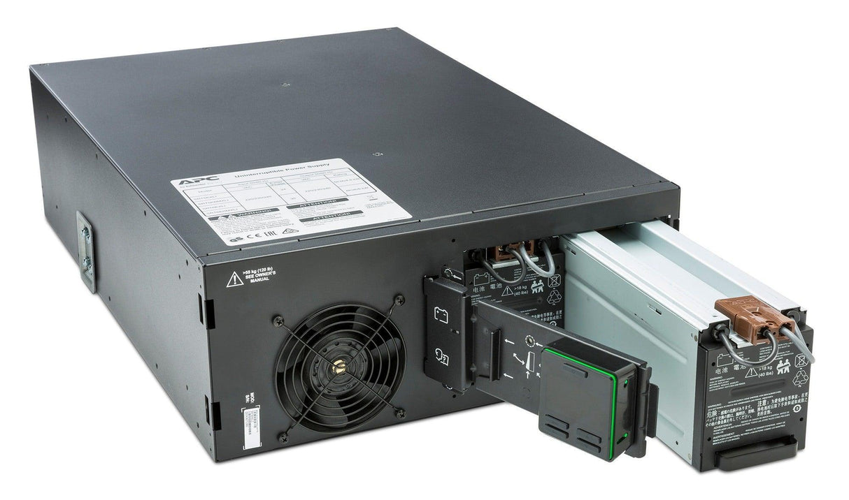APC Smart-UPS SRT 6000VA RM 230V (SRT6KRMXLI)