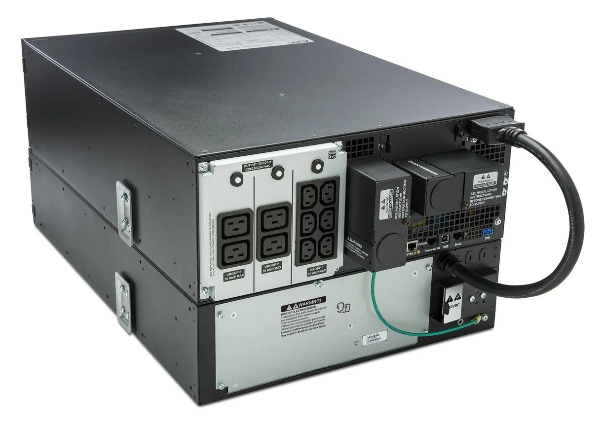 APC Smart-UPS SRT 6000VA RM 230V (SRT6KRMXLI)