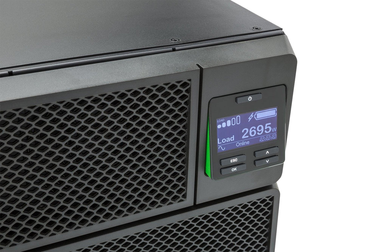 APC Smart-UPS SRT 6000VA RM 230V (SRT6KRMXLI)