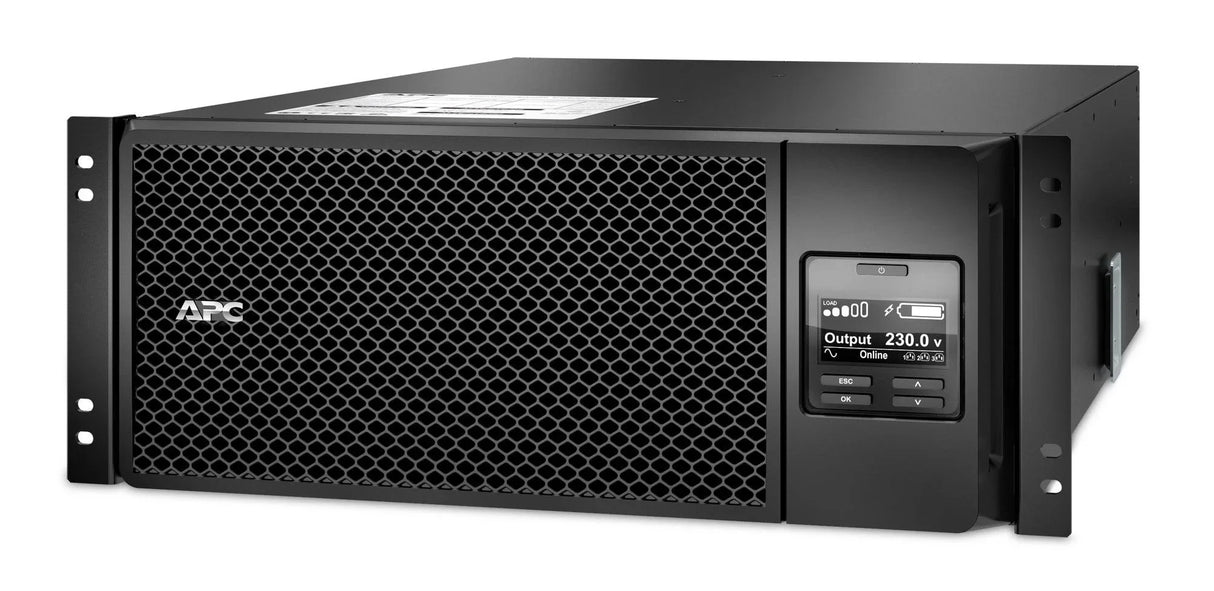 APC Smart-UPS SRT 6000VA RM 230V (SRT6KRMXLI)