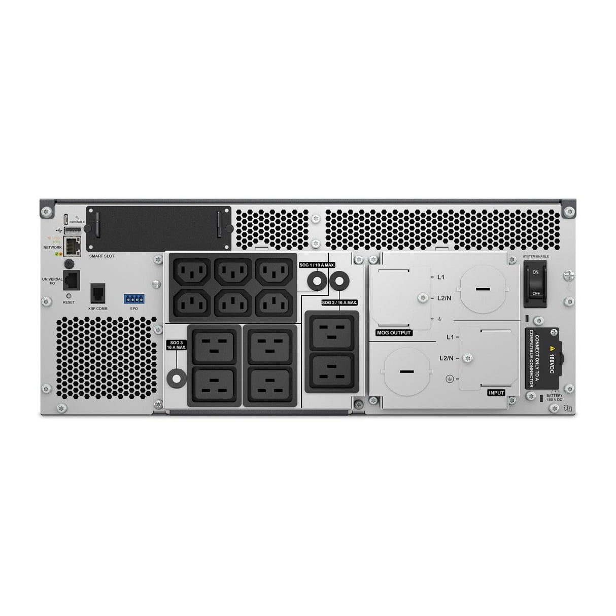 APC Smart-UPS Ultra On-Line Lithium ion | 10KVA|10KW | 4U Rack|Tower | 230V (SRTL10KRM4UI)