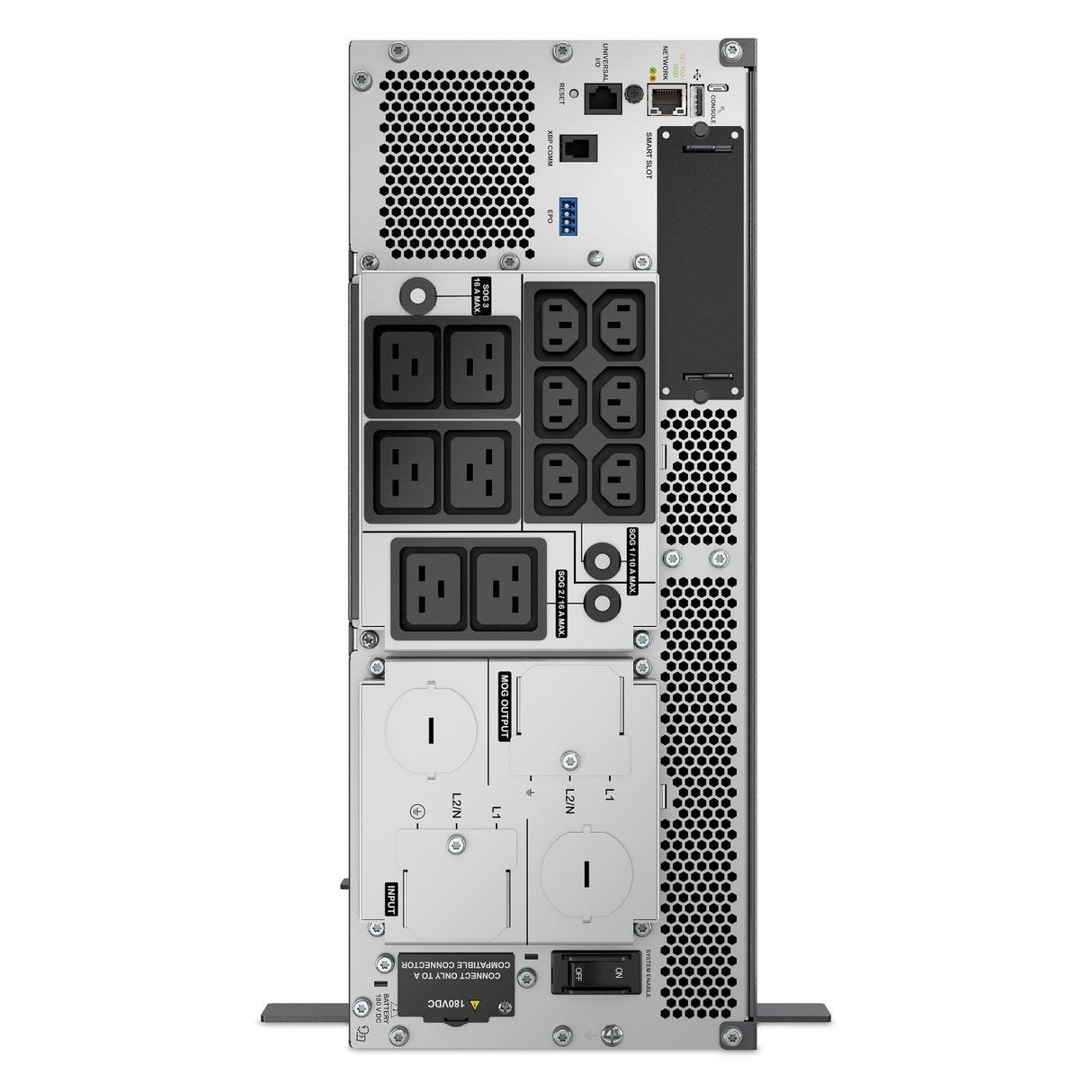 APC Smart-UPS Ultra On-Line Lithium ion | 10KVA|10KW | 4U Rack|Tower | 230V (SRTL10KRM4UI)