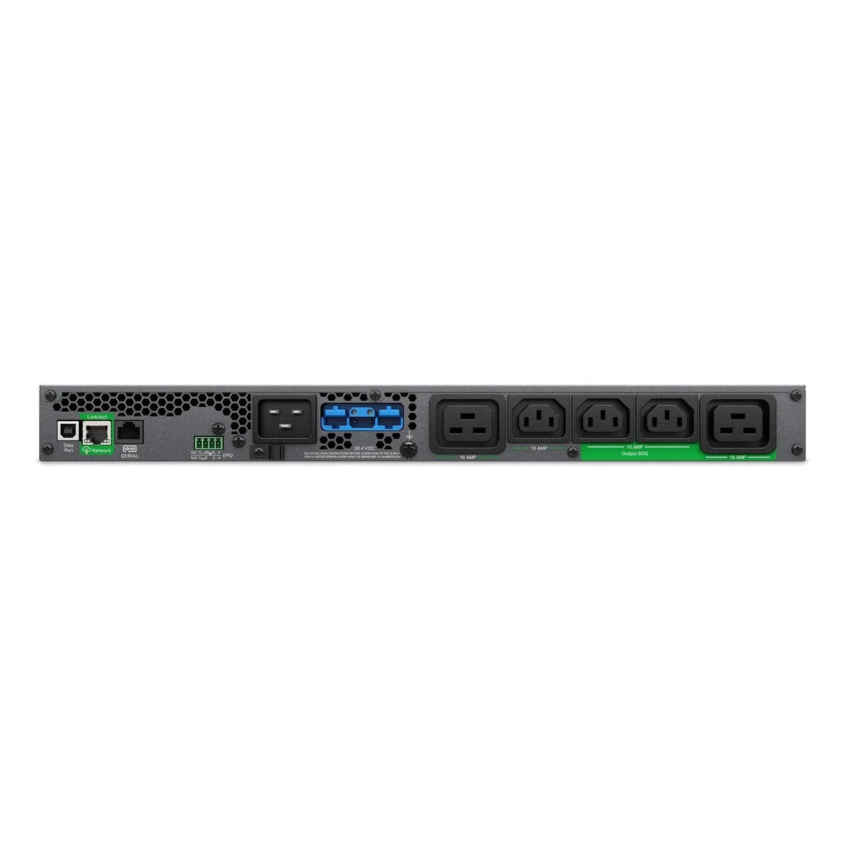 APC Smart-UPS Ultra | 2200VA 230V 1U | with Lithium-Ion Battery | with SmartConnect (SRTL2K2RM1UIC)